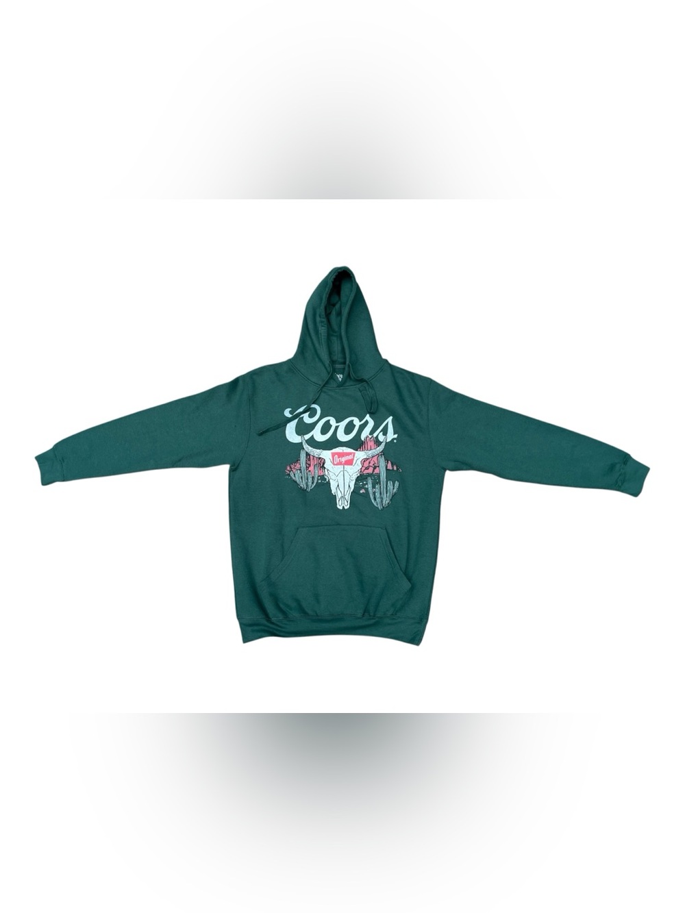 New Men’ Large Coors Banquet Hooded Sweatshirt